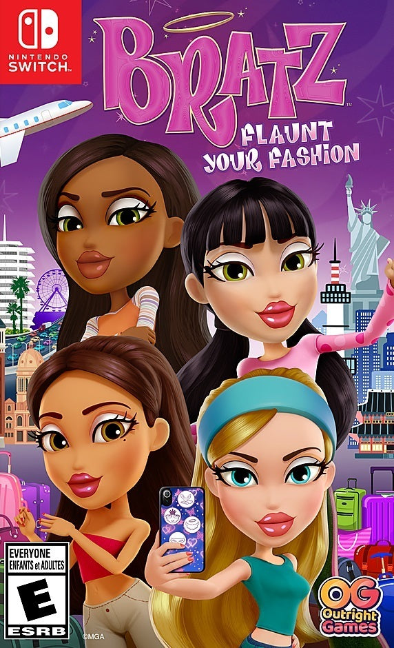Bratz Flaunt your Fashion