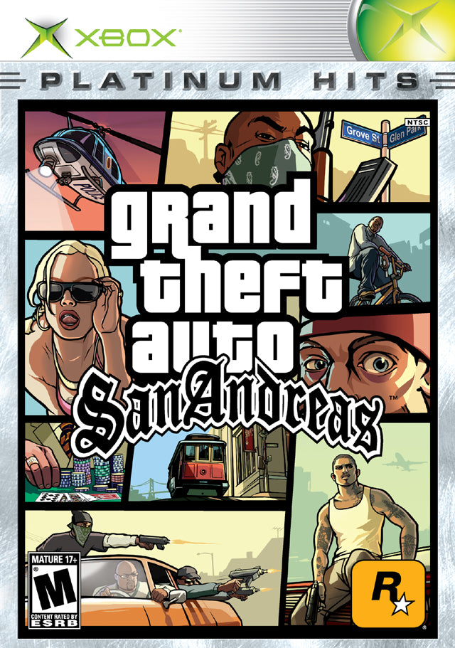 Grand Theft Auto San Andreas