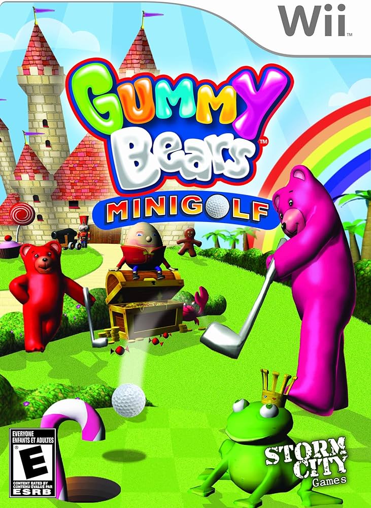 Gummy Bears Minigolf