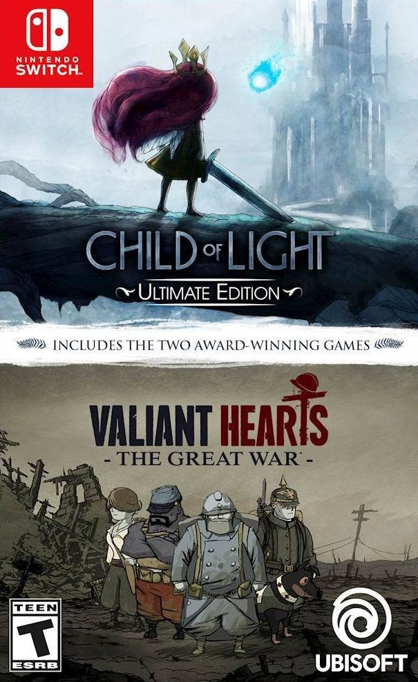Child of Light Ultimate Edition + Valiant Hearts the Great War