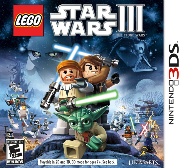 Lego Star Wars 3 Clone Wars