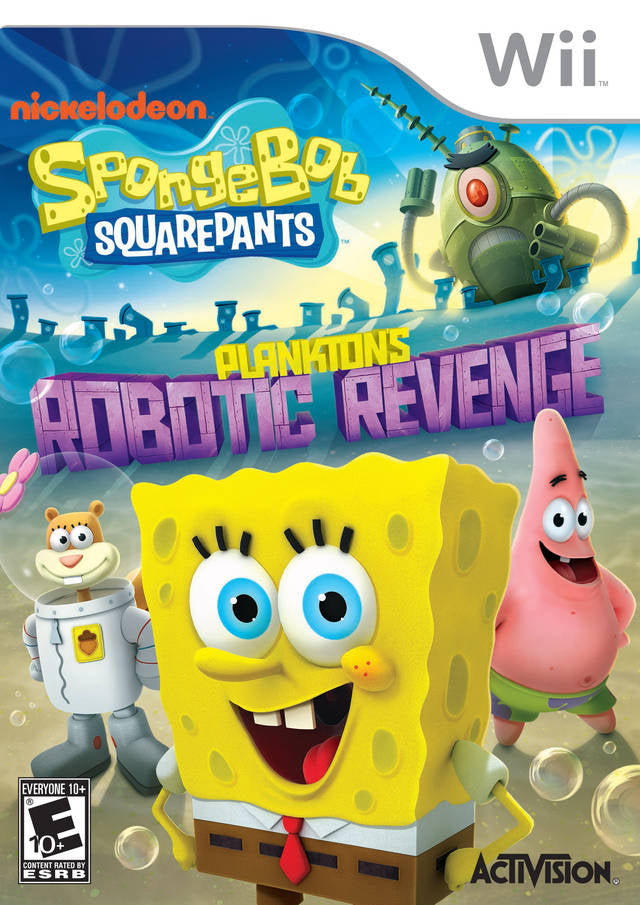 Spongebob Squarepants Planktons Robotic Revenge