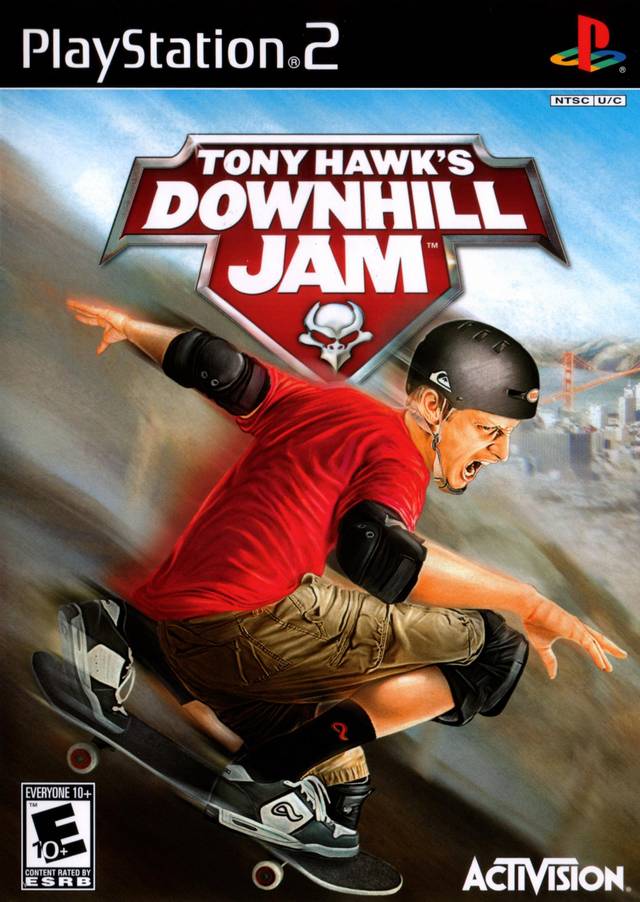 Tony Hawk’s Downhill Jam
