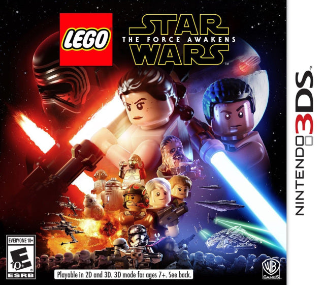 Lego Star Wars the Force Awakens