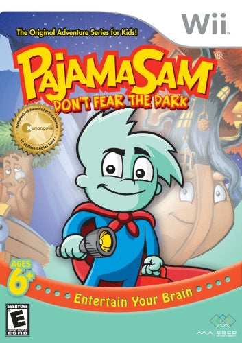 Pajama Sam Don’t Fear The Dark