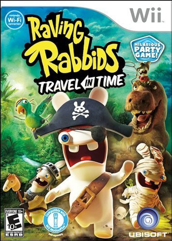Raving Rabbids Travel in Time