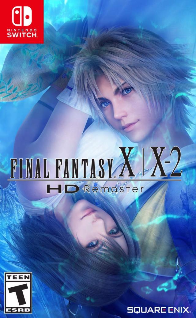 Final Fantasy X X2 HD Remaster