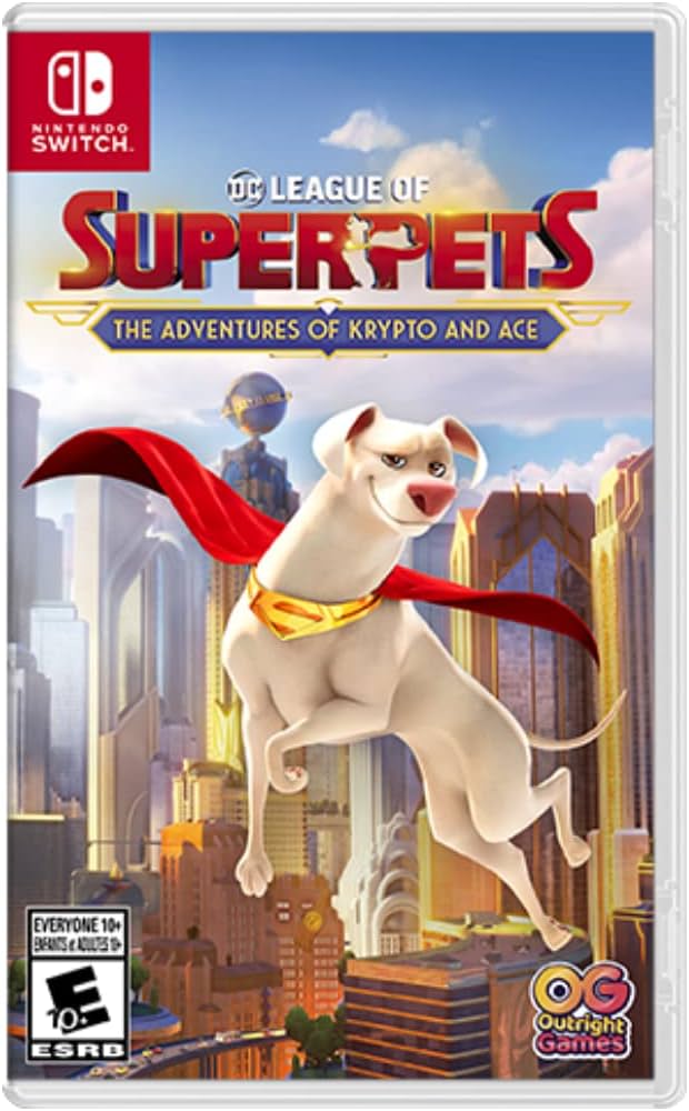DC League of Super-Pets: The Adventures of Krypto and Ace