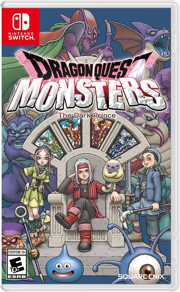Dragon Quest Monsters The Dark Prince