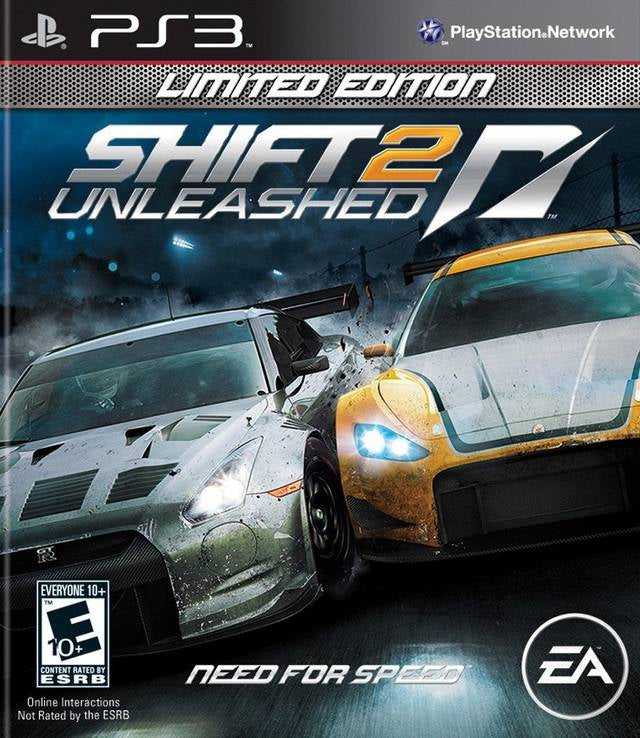 Need for Speed: Shift 2 Unleashed