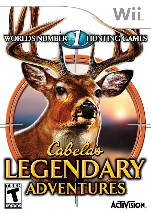Cabelas Legendary Adventures