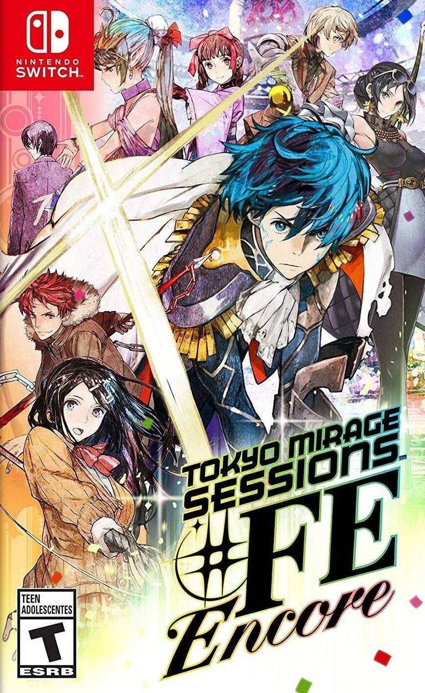 Tokyo Mirage FE Encore