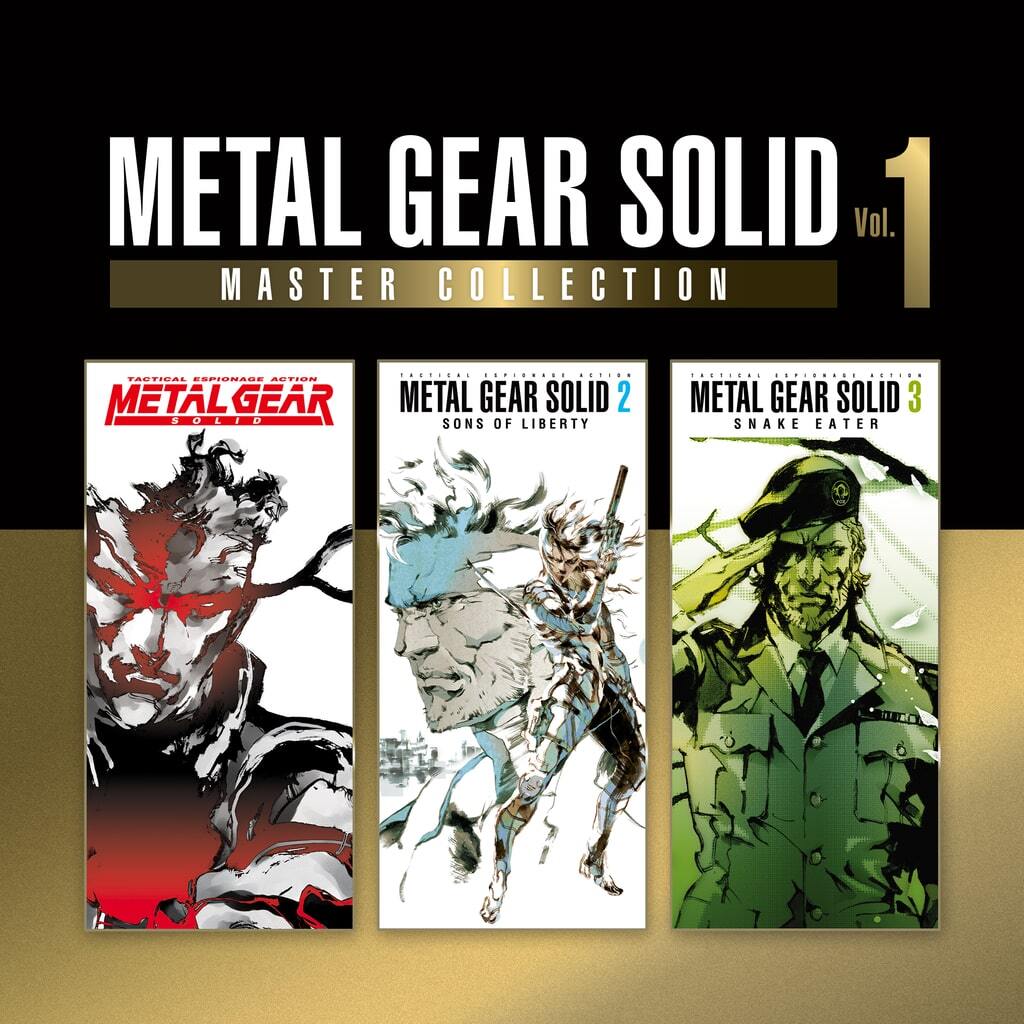 Metal Gear Solid Vol. 1