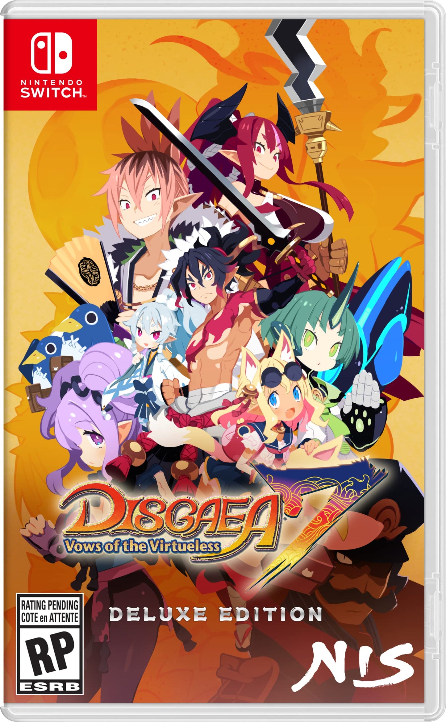 Disgaea Vows of the Virtuless Deluxe Edition