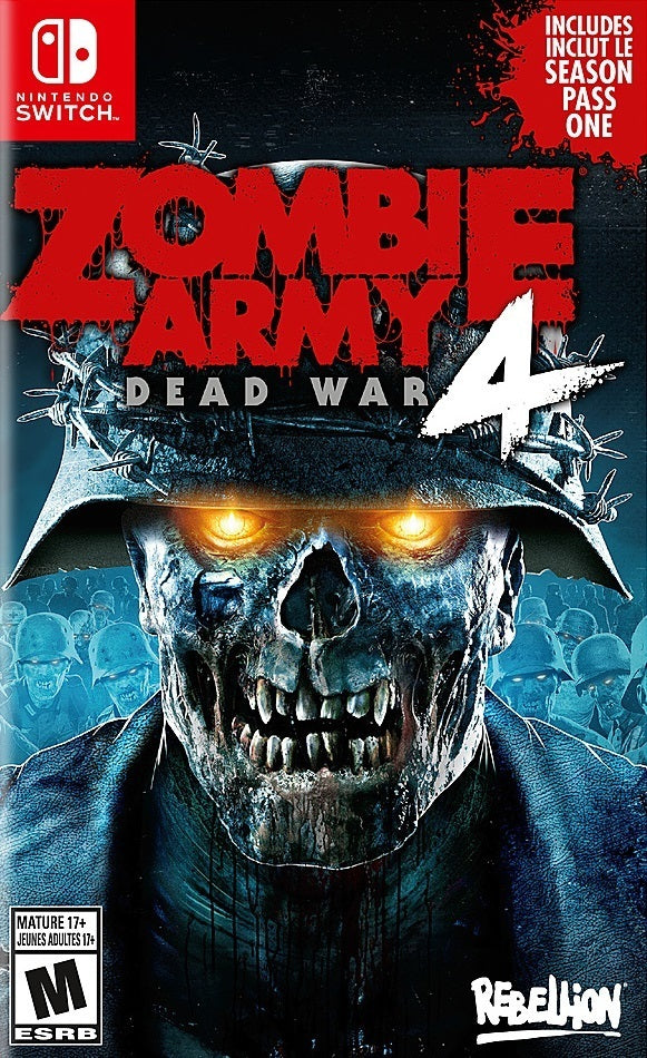 Zombie Army 4 Dead War