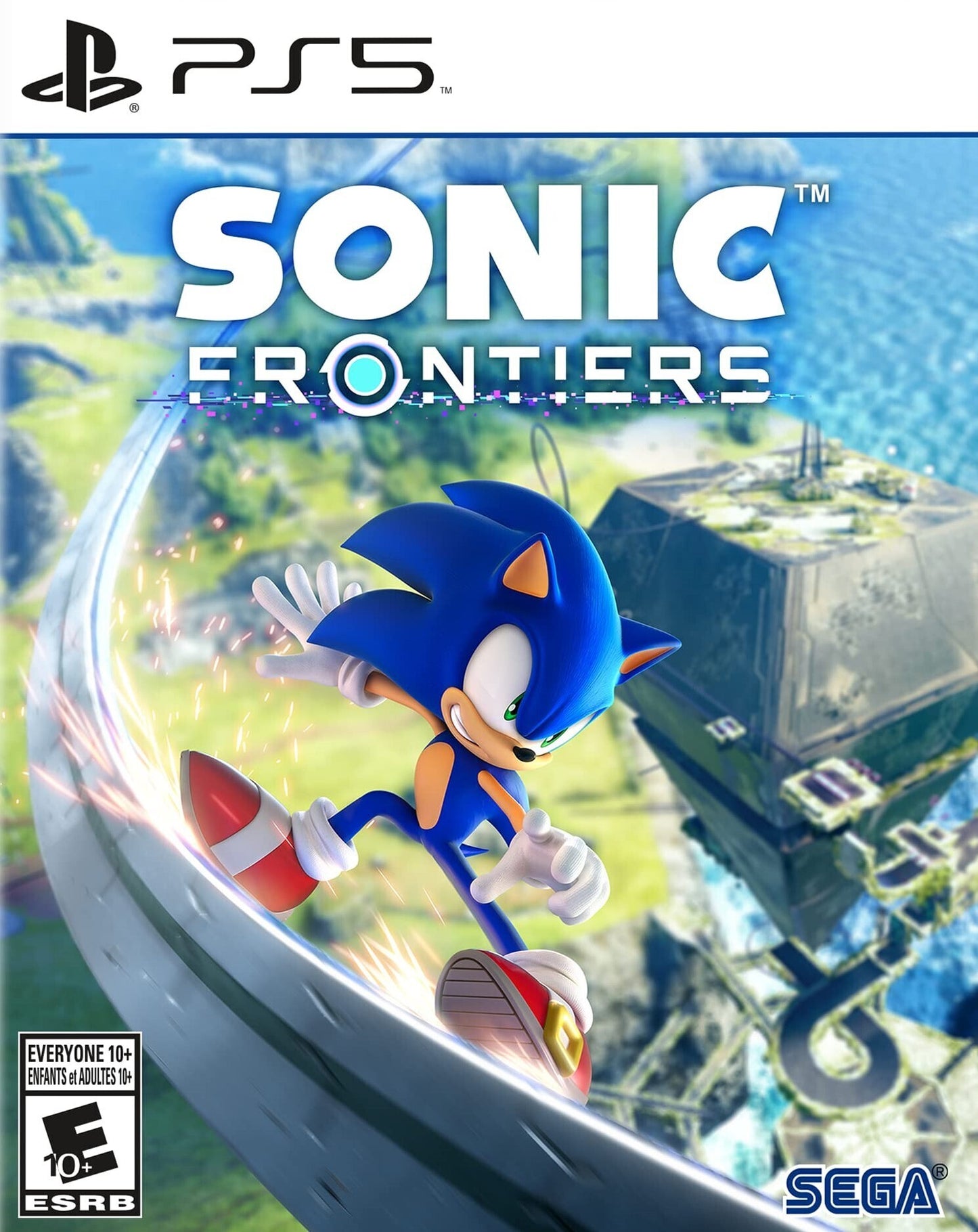 Sonic Frontiers