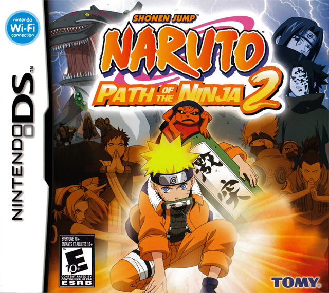 Naruto Path Of The Ninja 2