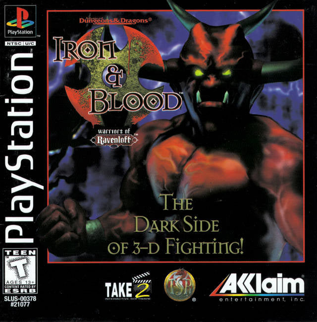 Iron and Blood