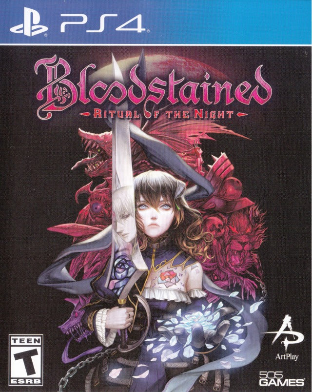 Bloodstained Ritual of the Night