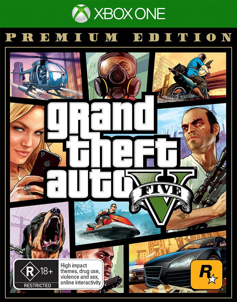 Grand Theft Auto V