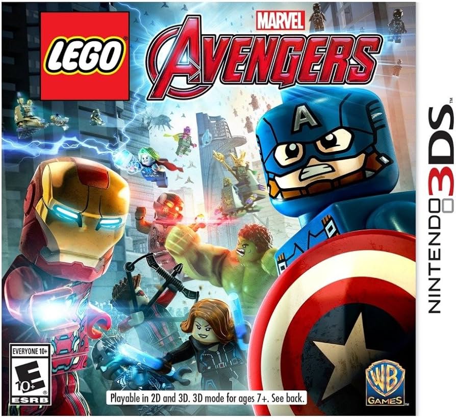 Lego Marvel Avengers