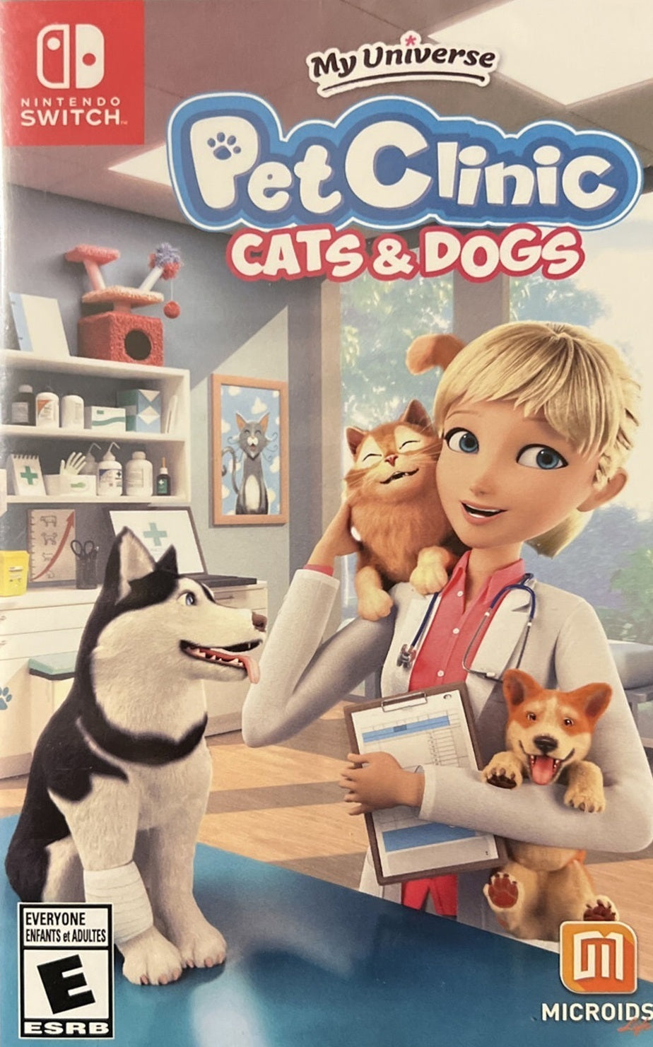 Pet Clinic Cats & Dogs
