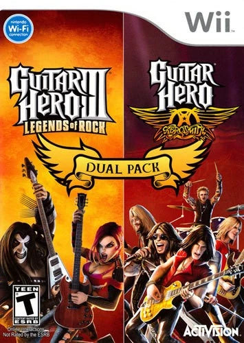 Guitar Hero Legends of Rock Aerosmith