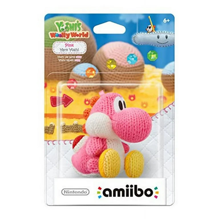 Pink Yarn Yoshi