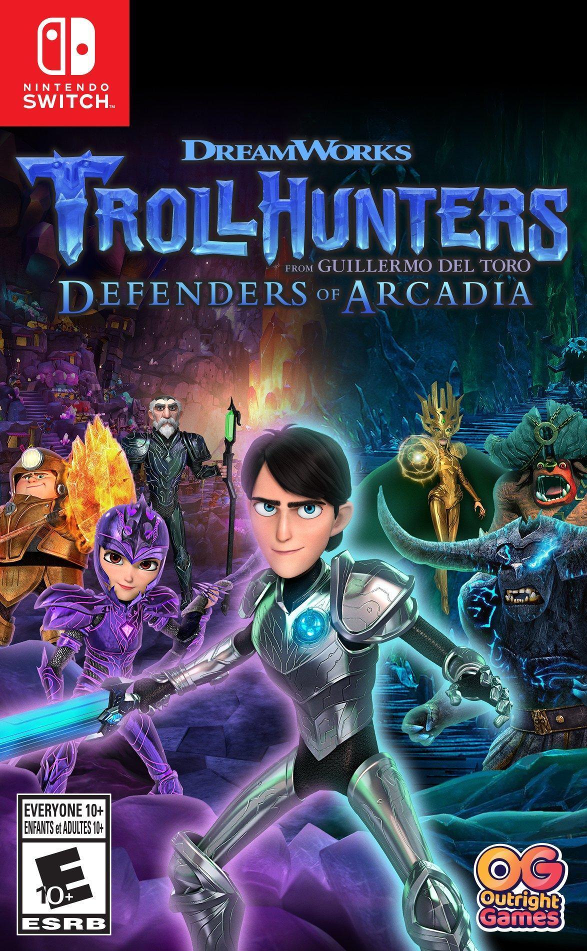 Trollhunters Defenders of Arcadia