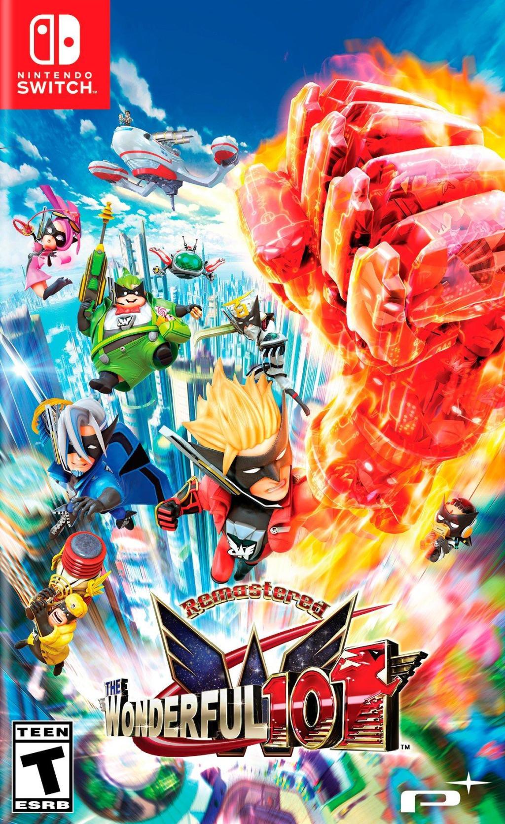 The Wonderful 101 Remastered