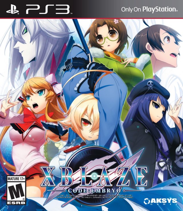 Xblade Code:Embryo