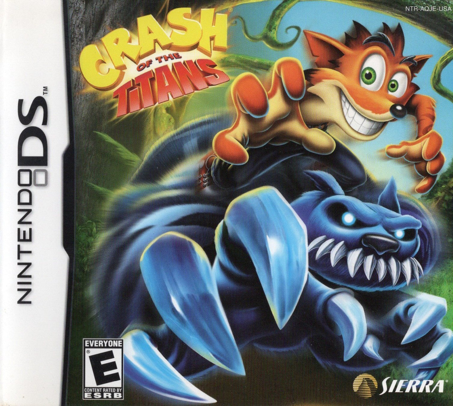 Crash of the Titans