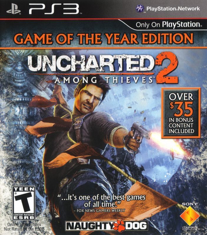 Uncharted 2: Among Thieves