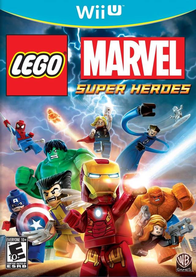 Lego Marvel Super Heroes