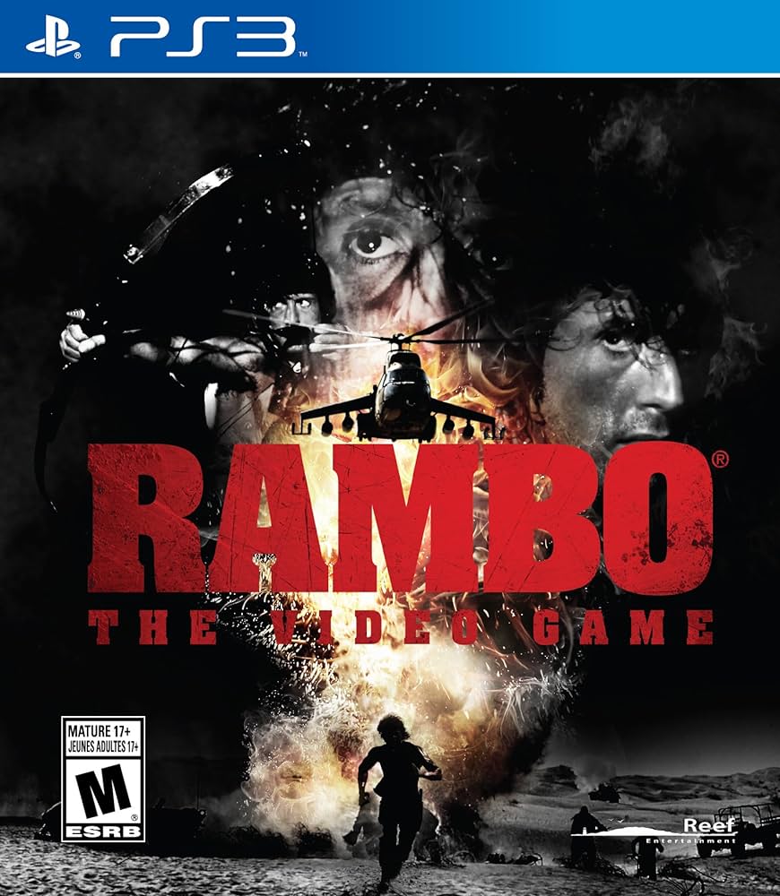 Rambo The Video Game