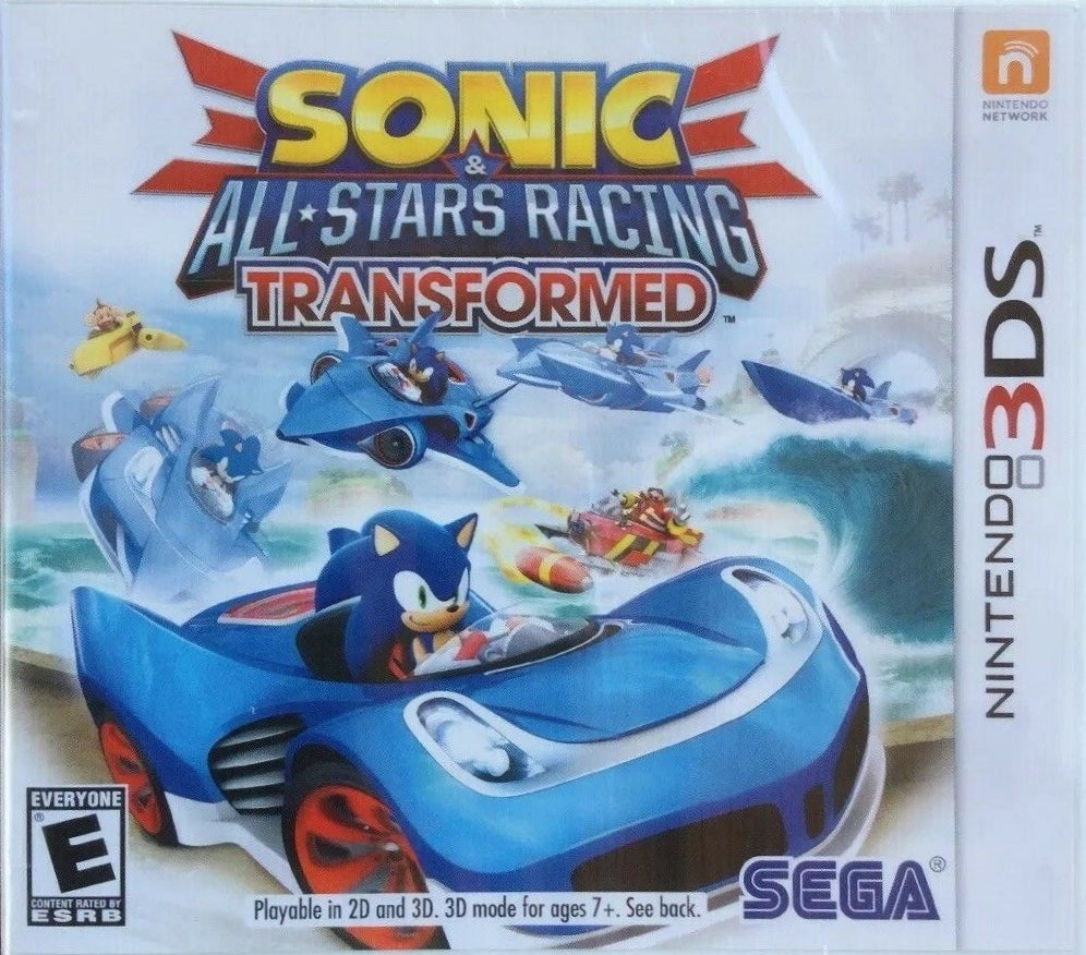 Sonic All Stars Racing Transformed