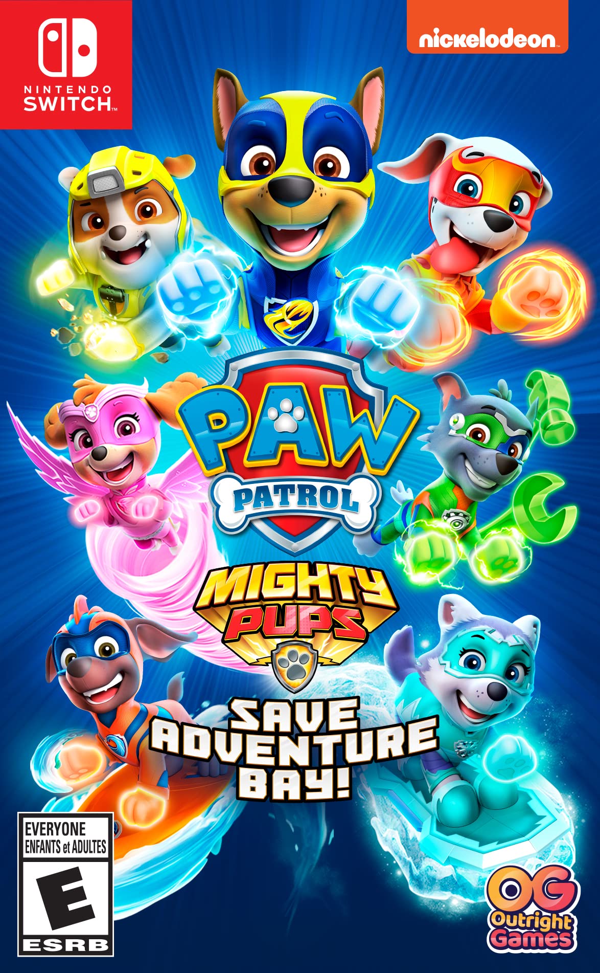 Patrol: Mighty Pups Save Adventure Bay!