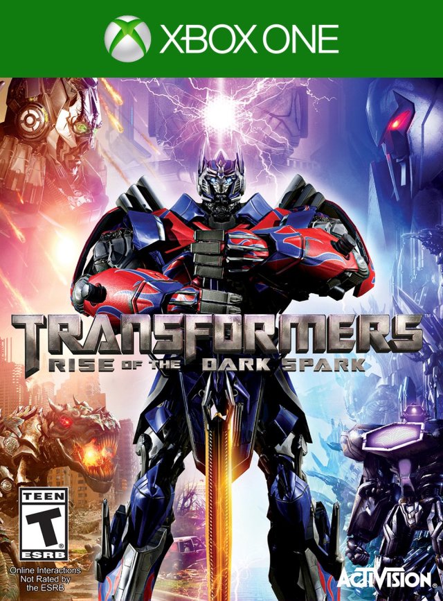 Transformers Rise of the Dark Spark
