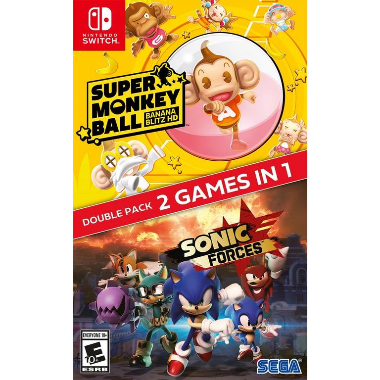 Sonic Forces/Super Monkey Ball Banana Blitz HD