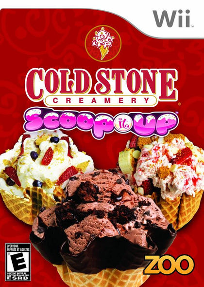 Cold Stone Creamery Scoop Up