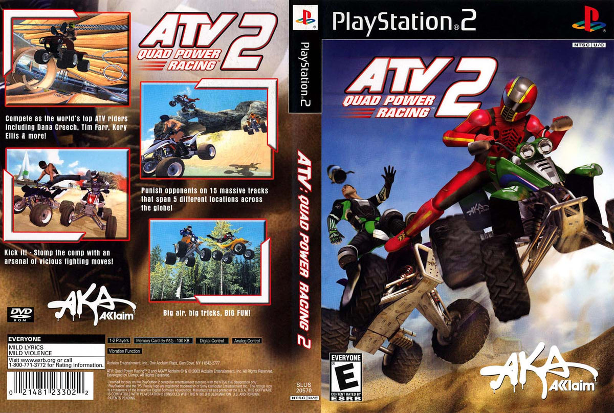 ATV Quad Power Racing 2 – Super Game Station