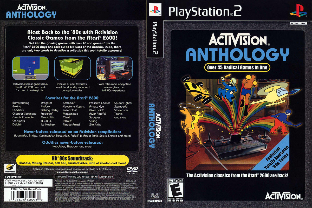 Activision Anthology – Super Game Station