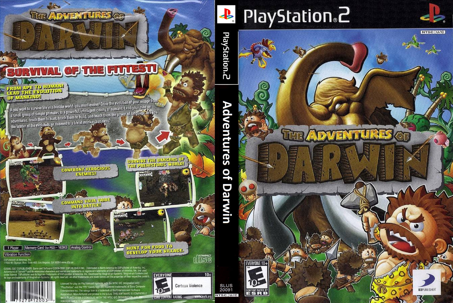 Adventures of Darwin
