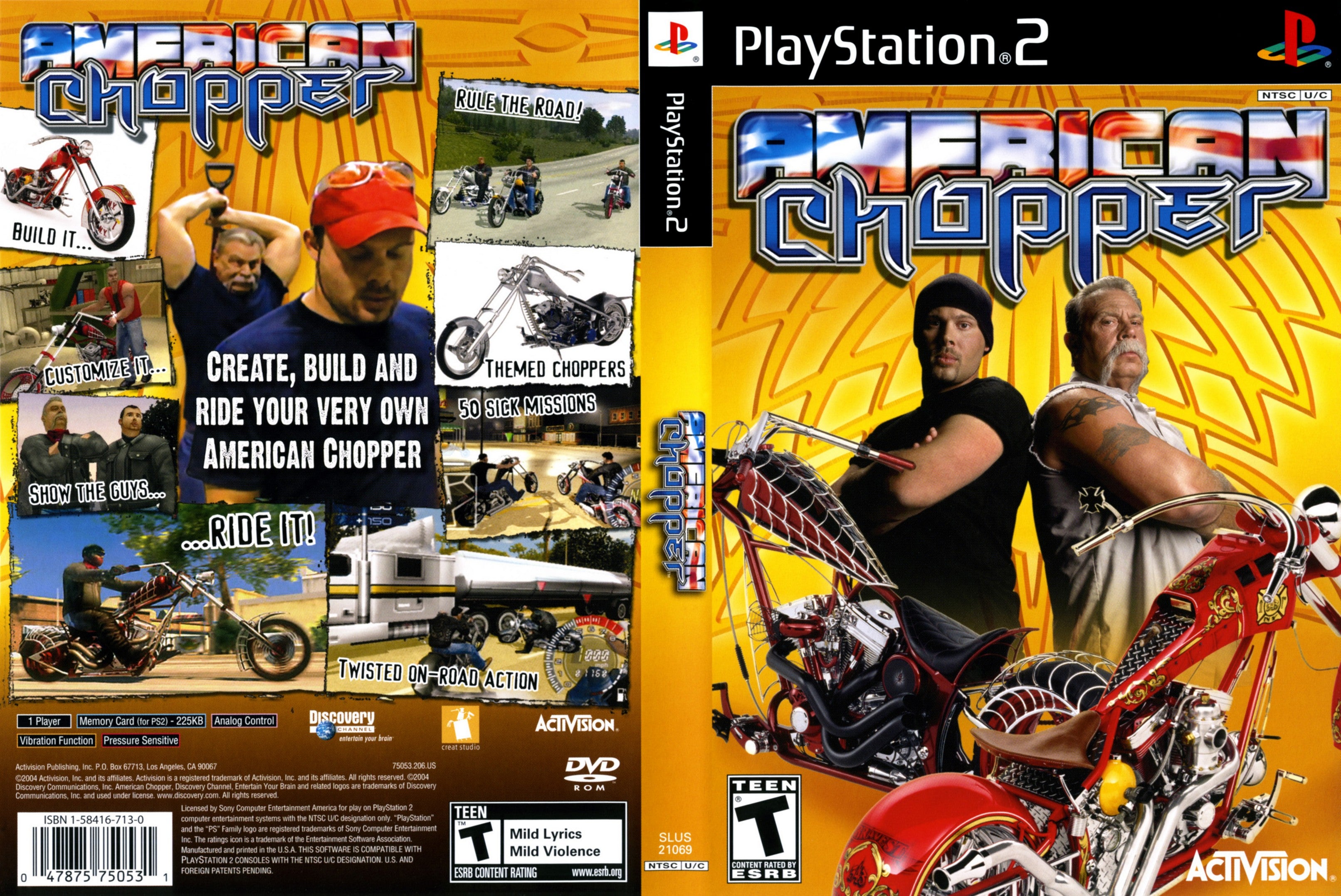 American Chopper – Super Game Station