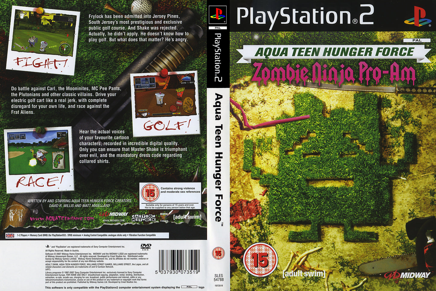 Aqua Teen Hunger Force Zombie Ninja Pro-Am