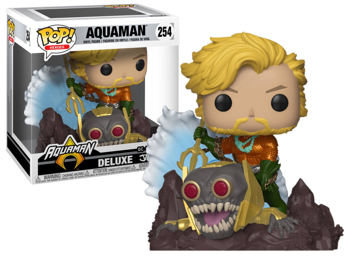 Aquaman Jim Lee Deluxe