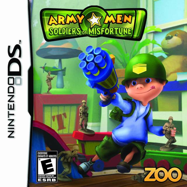 Army Men Soldiers Of Misfortune