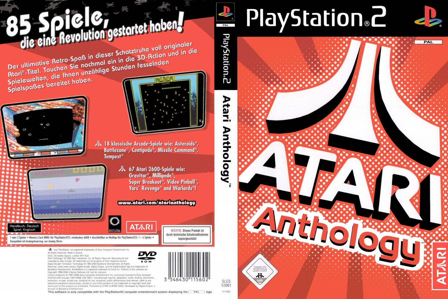Atari Anthology