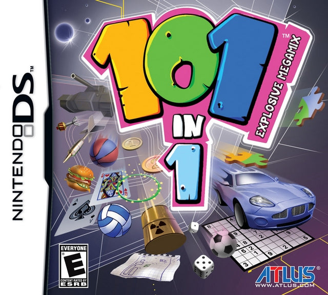 Atlus' 101 in 1 Explosive Megamix