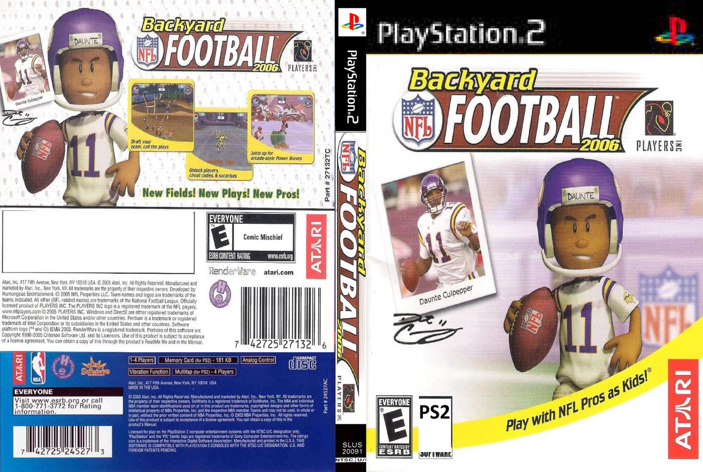 Backyard Football 2006